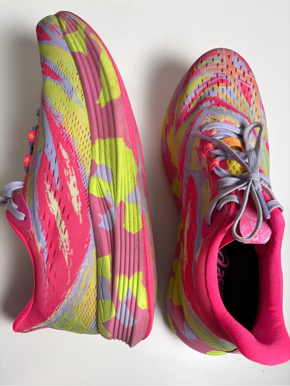 ASICS Noosa Tri 15 Womens Running Shoes Sneakers 8.5 - Picture 4 of 16